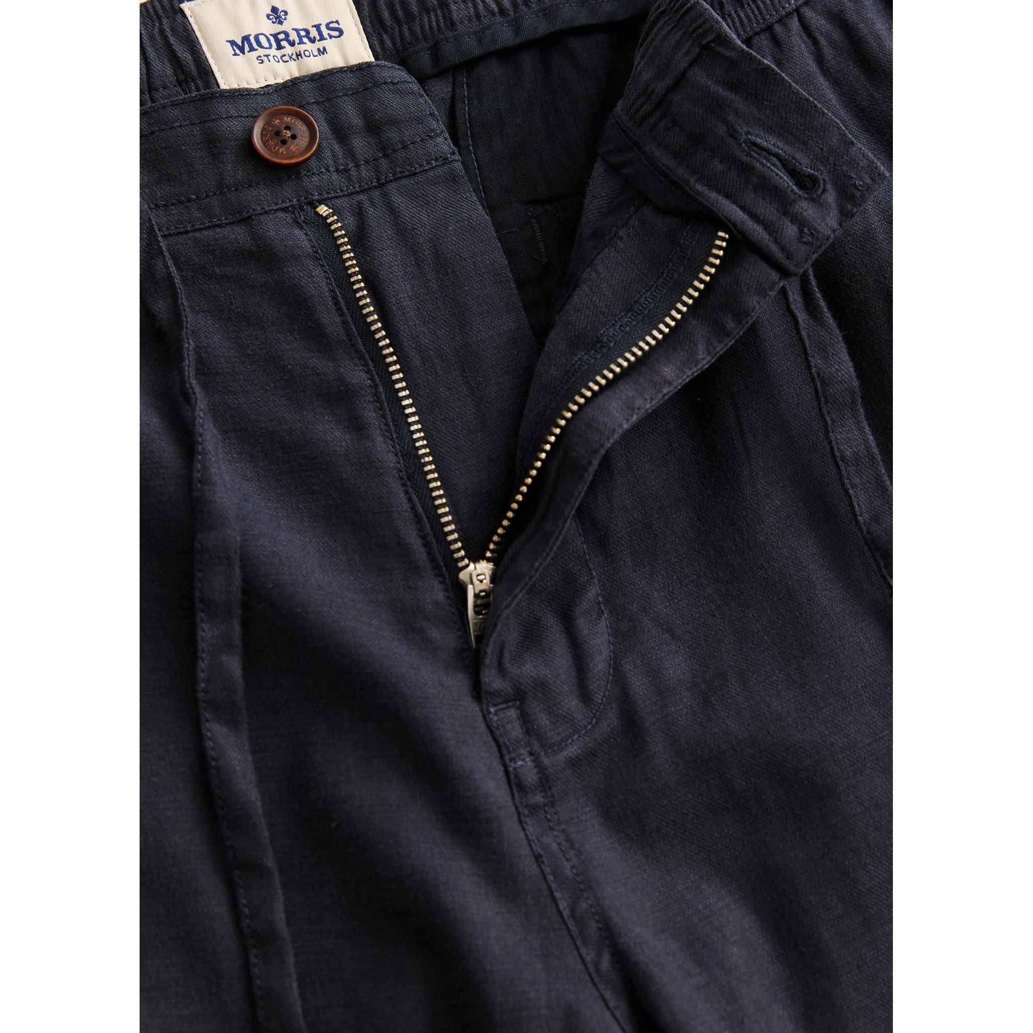Fenix Linen Shorts Herre
