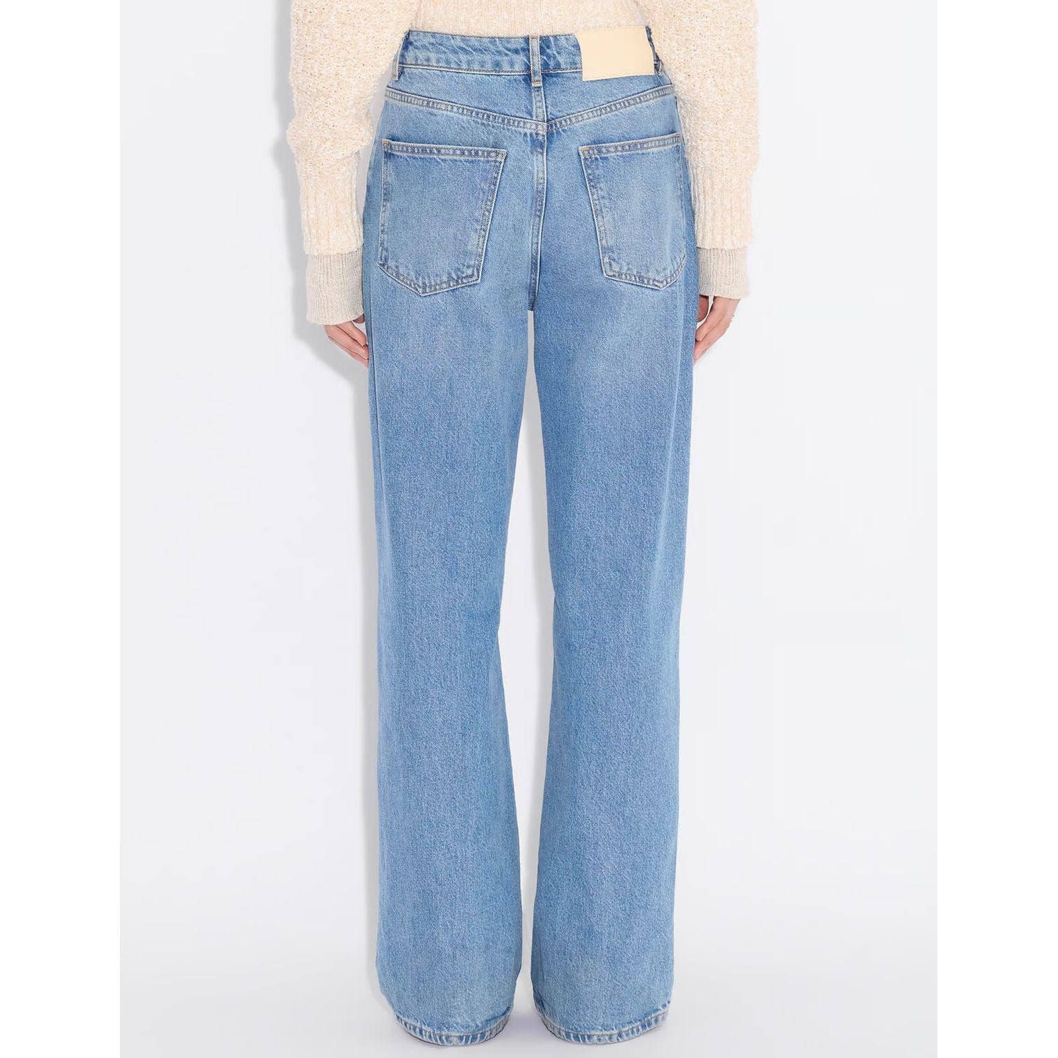W Wide Jeans