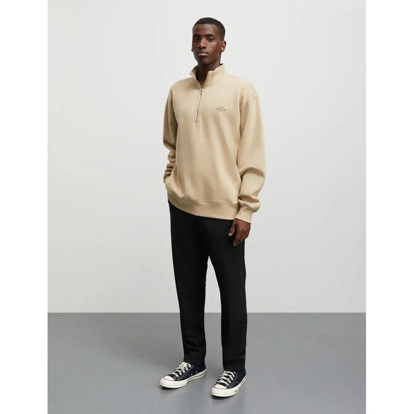 Standard Half Zip Logo Sweat Herre