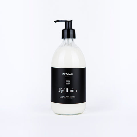 Hand- og kroppskrem Fjellheim 500ml