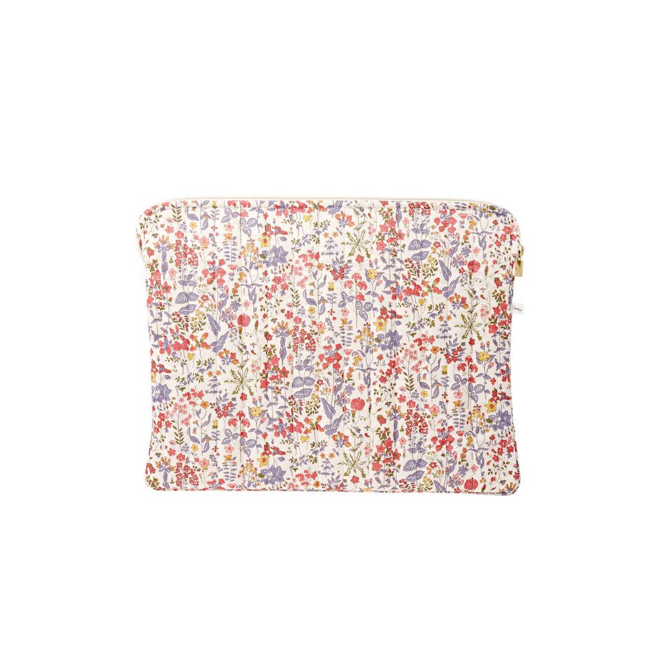 Mac cover mw liberty field flowers