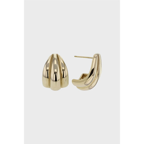 The Coral Earrings