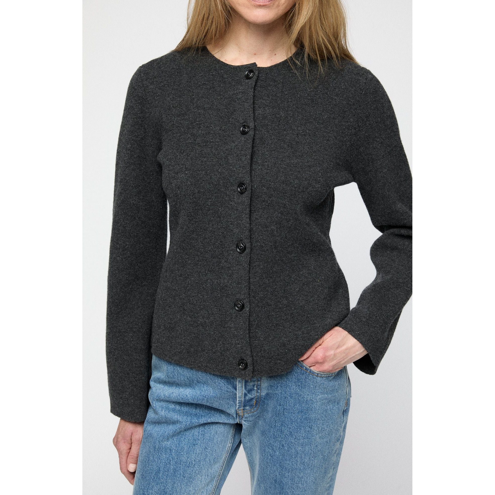 Milano Wool Knit Blazer