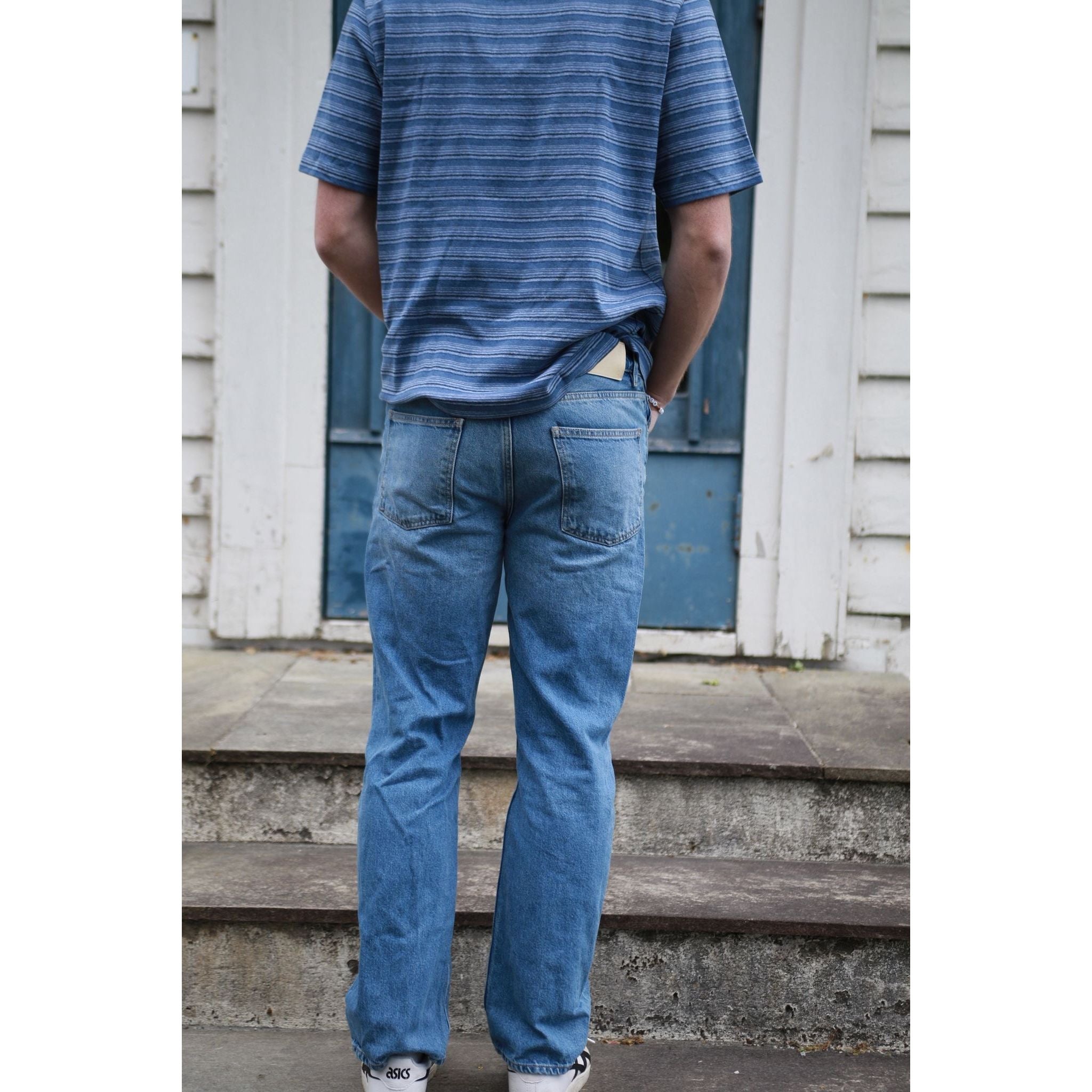 M. Regular Jeans Herre