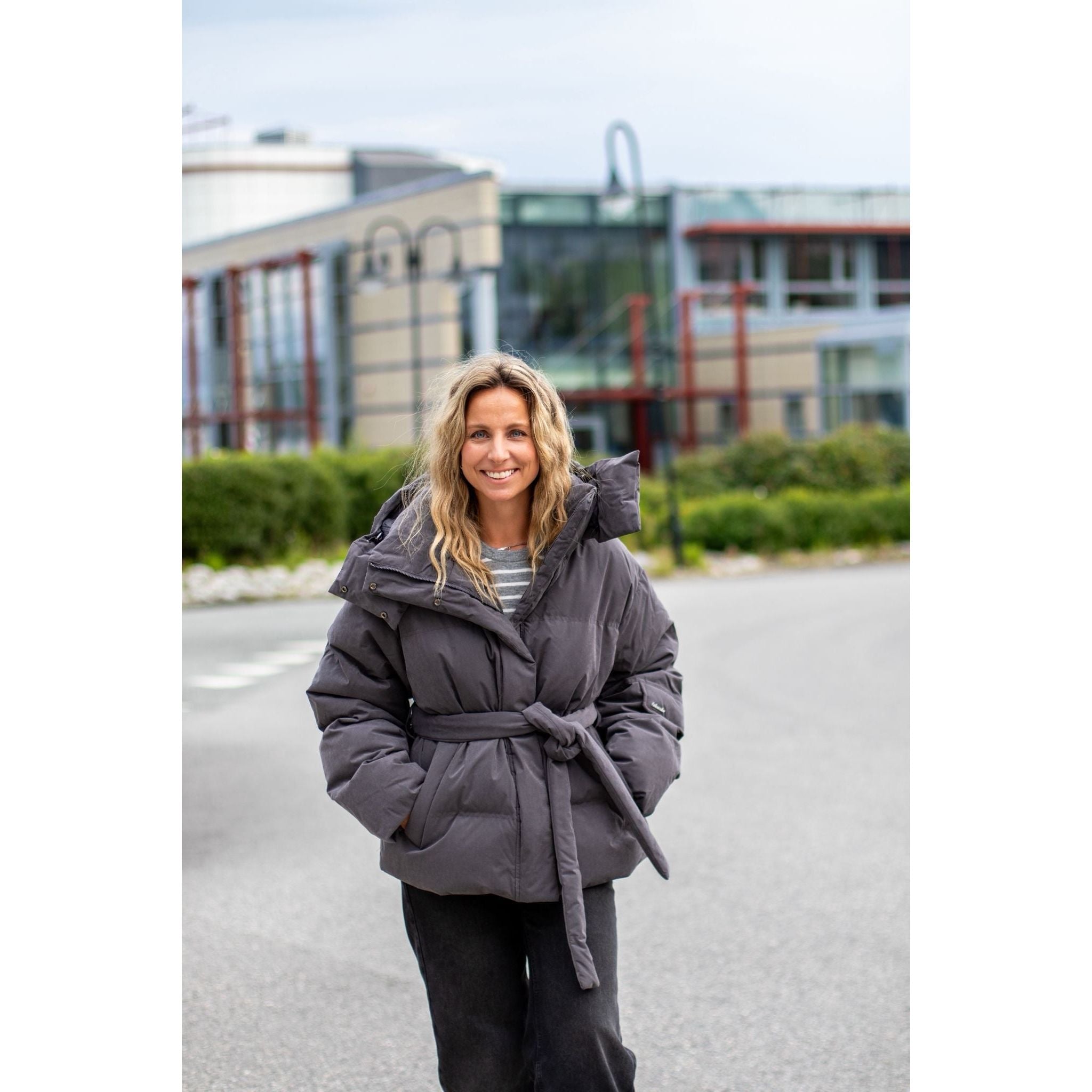 Steilia Brushed Down Jkt