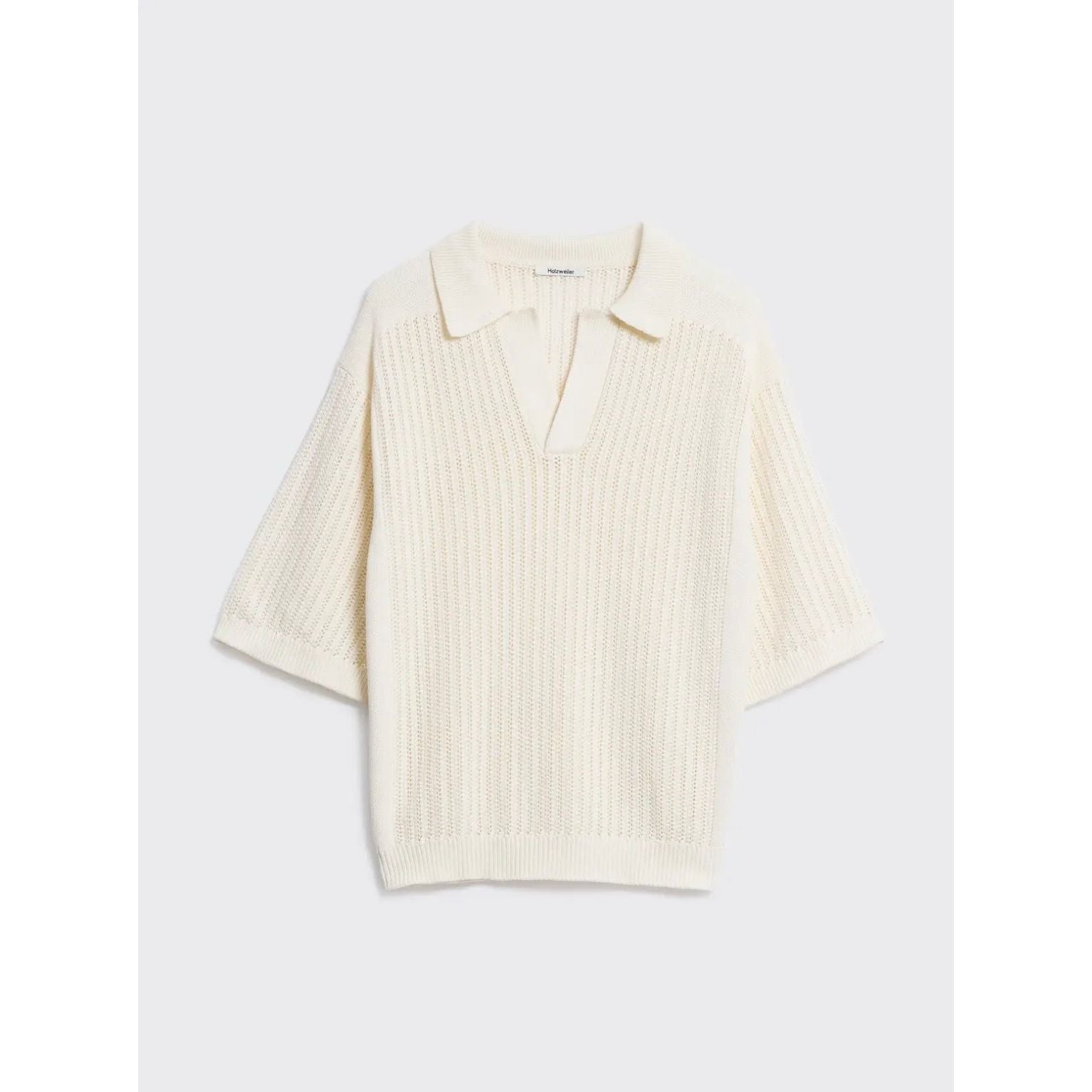 Lio Knitted Polo Shirt Herre