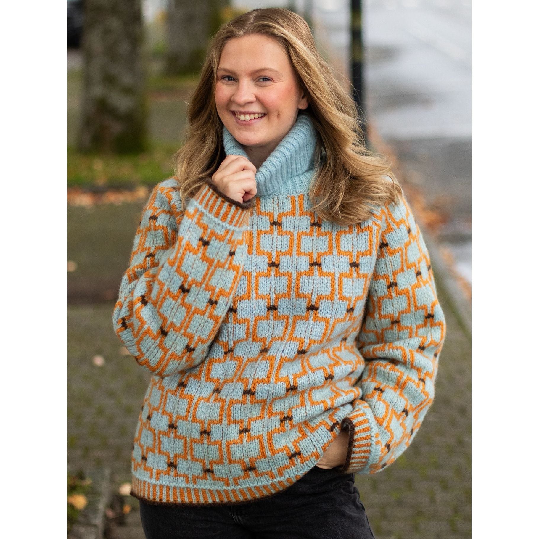 Norwegian Wool Turtleneck