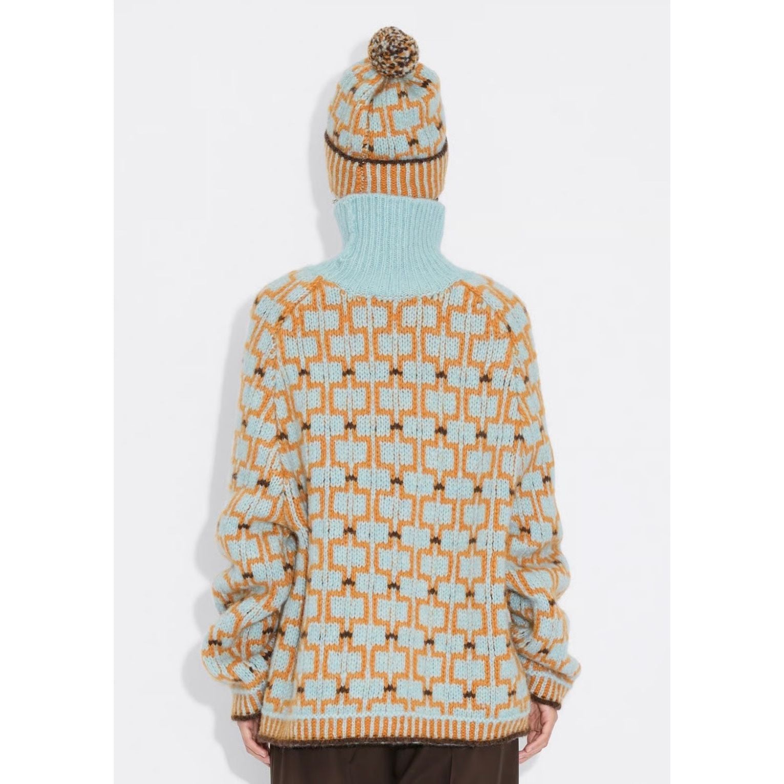 Norwegian Wool Turtleneck