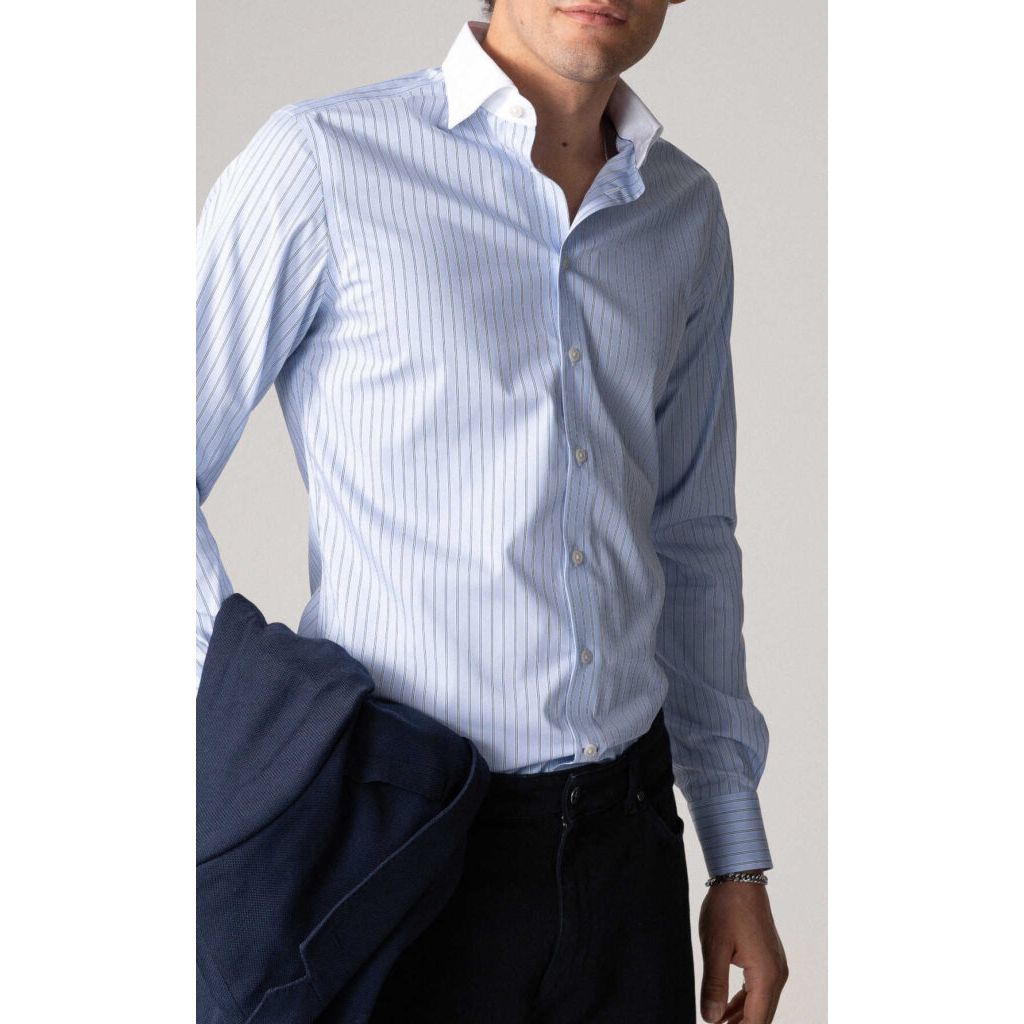 Whie Collar Shirt