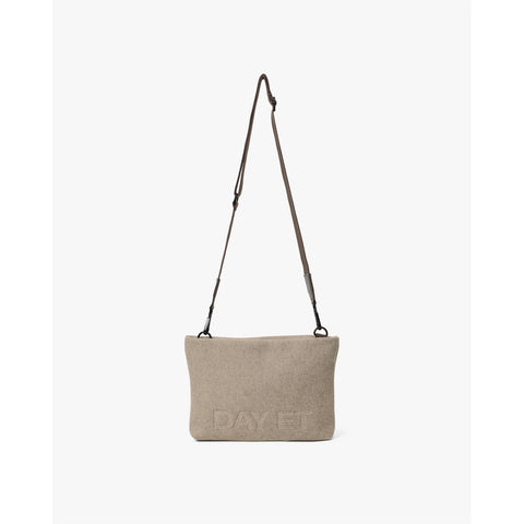 Small Woolen Crossbody Pouch