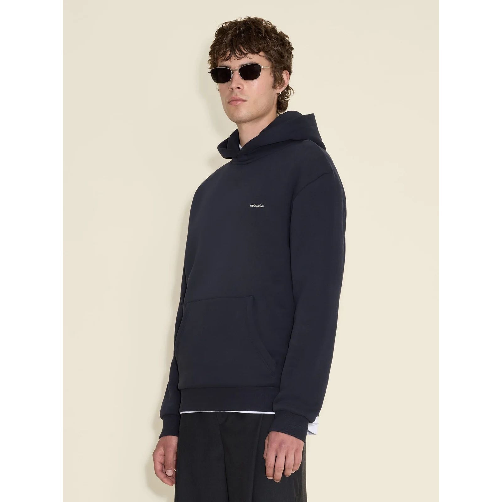 M Regular Hoodie Herre