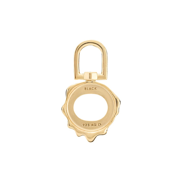 Eaton charm gold