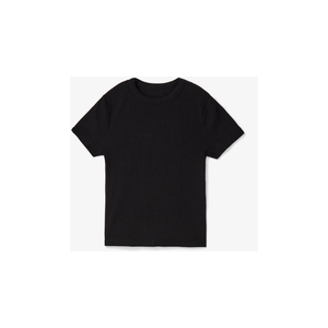 Fitted Rib T-Shirt