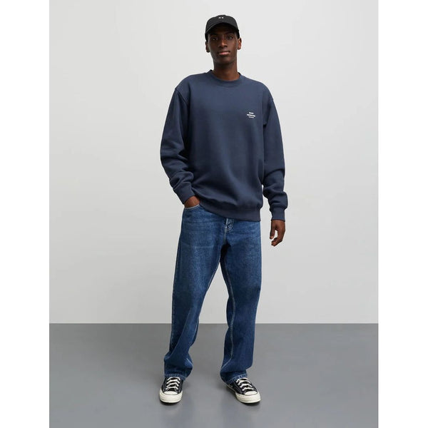 Standard Crew Logo Sweat Herre