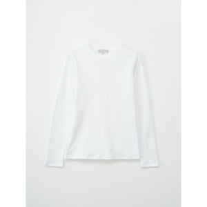 Roundneck Cotton Jersey Longsleeve