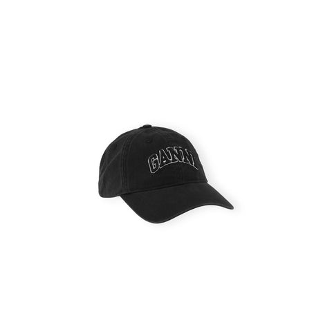 Washed Cotton Canvas Cap Emb