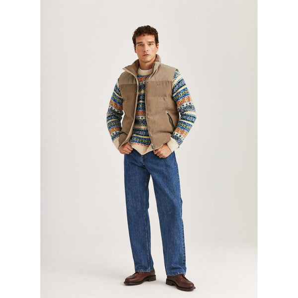 Catton Puffer Vest Herre
