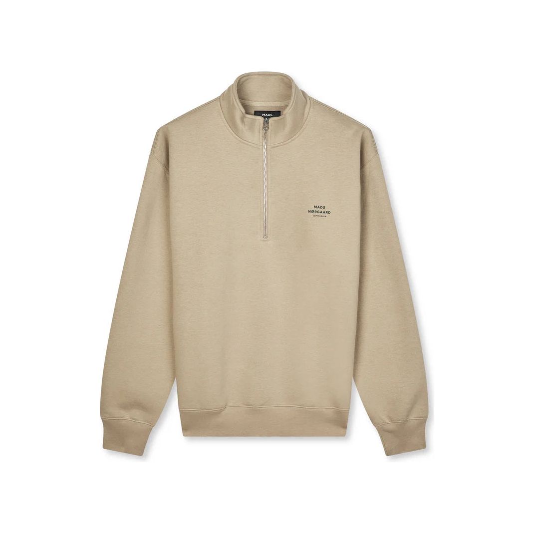Standard Half Zip Logo Sweat Herre