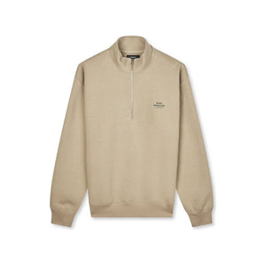 Standard Half Zip Logo Sweat Herre