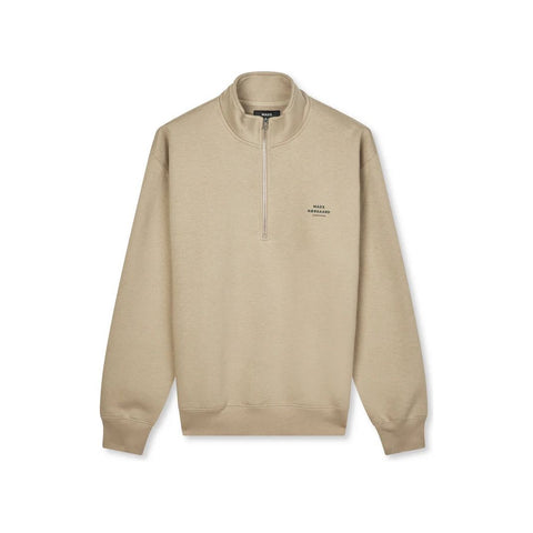 Standard Half Zip Logo Sweat Herre