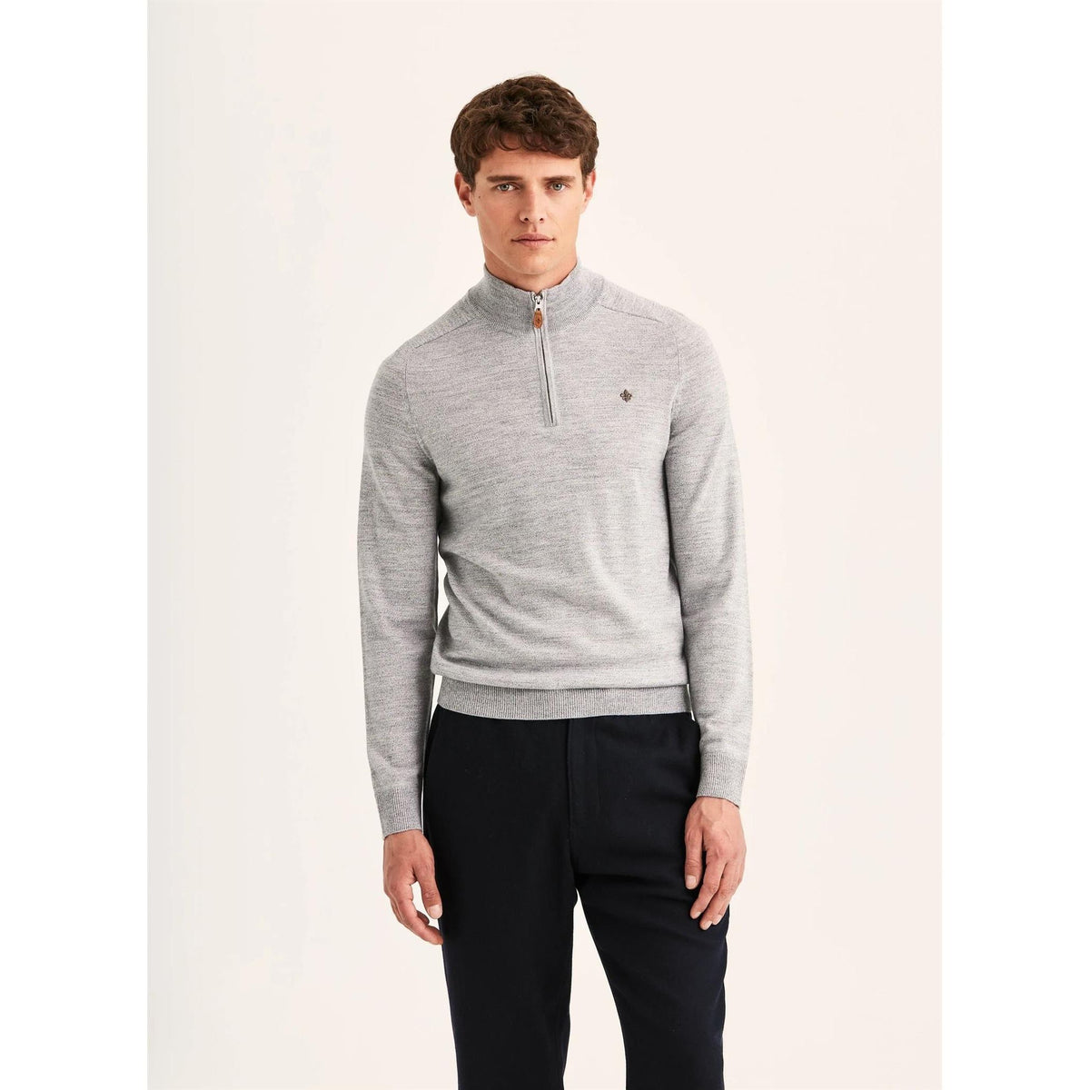 Merino John Zip Herre