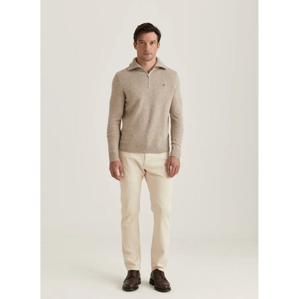 Hertford Half Zip Herre