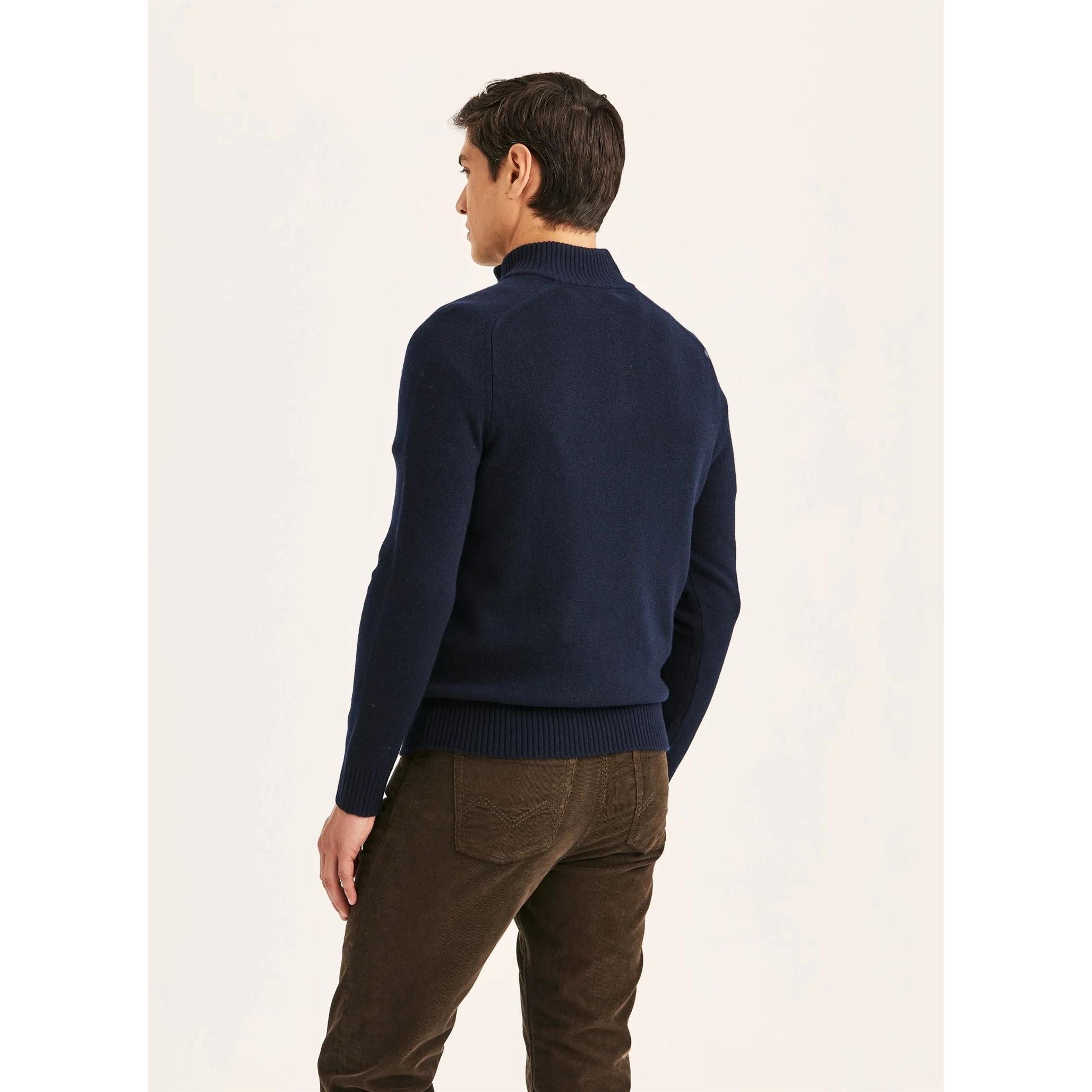 Hertford Half Zip Herre