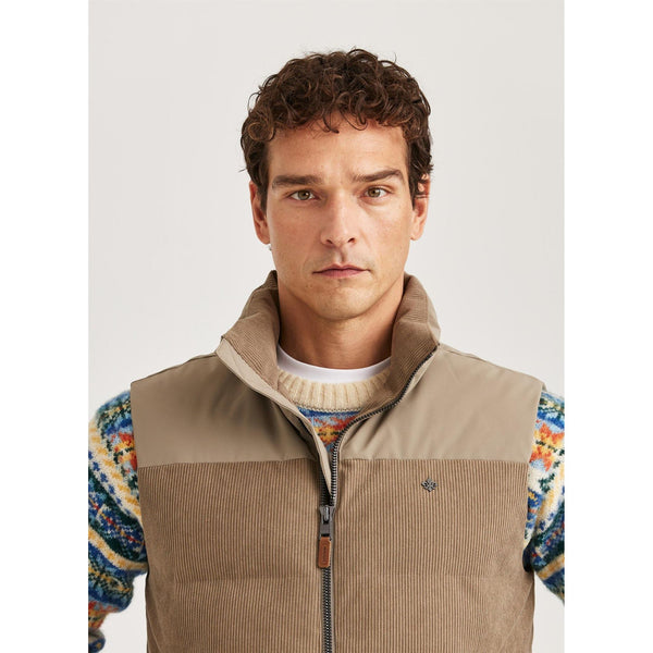 Catton Puffer Vest Herre