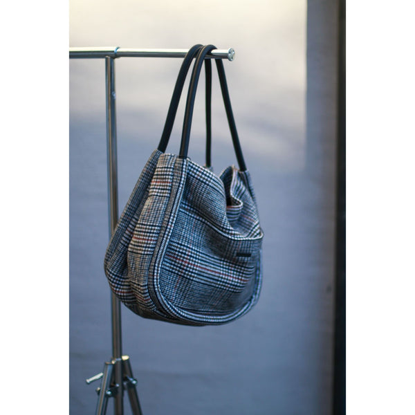 Day GW Woolen Check Sm Shopper