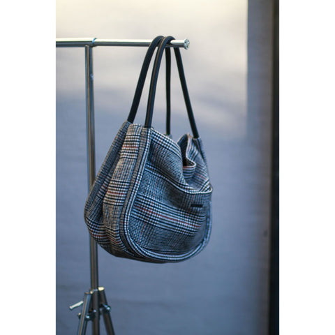 Day GW Woolen Check Sm Shopper