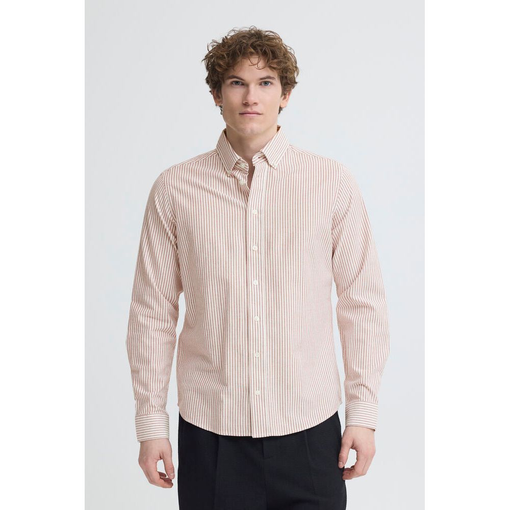 CFLille Oxford Stripe Shirt Herre