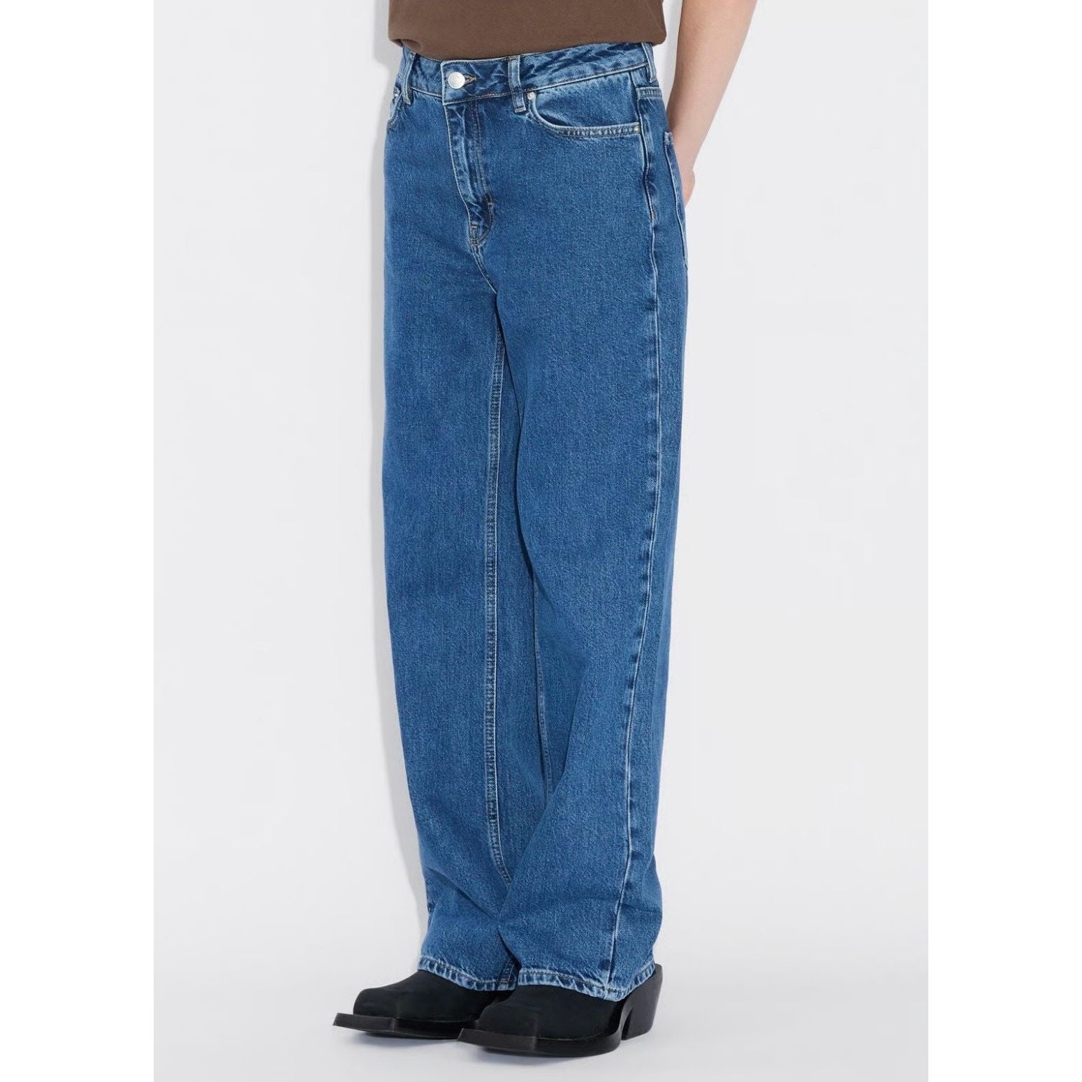W Wide Jeans