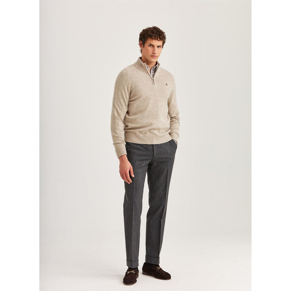 Hertford Half Zip Herre