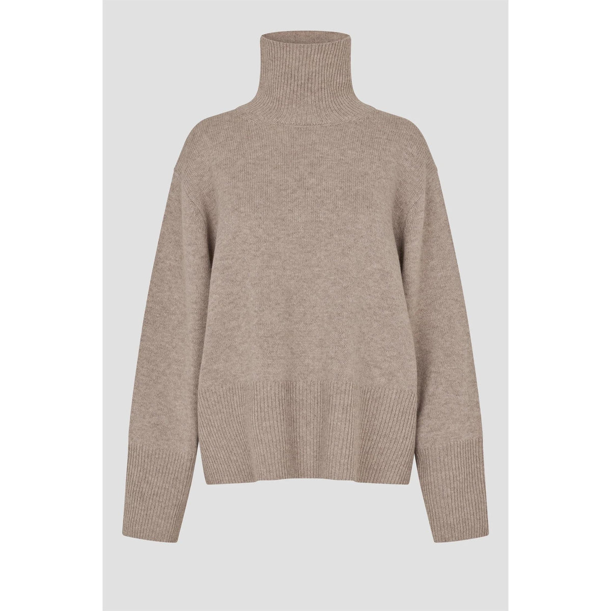 Alpha Knit  T-Neck