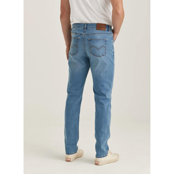 James Satin Jeans