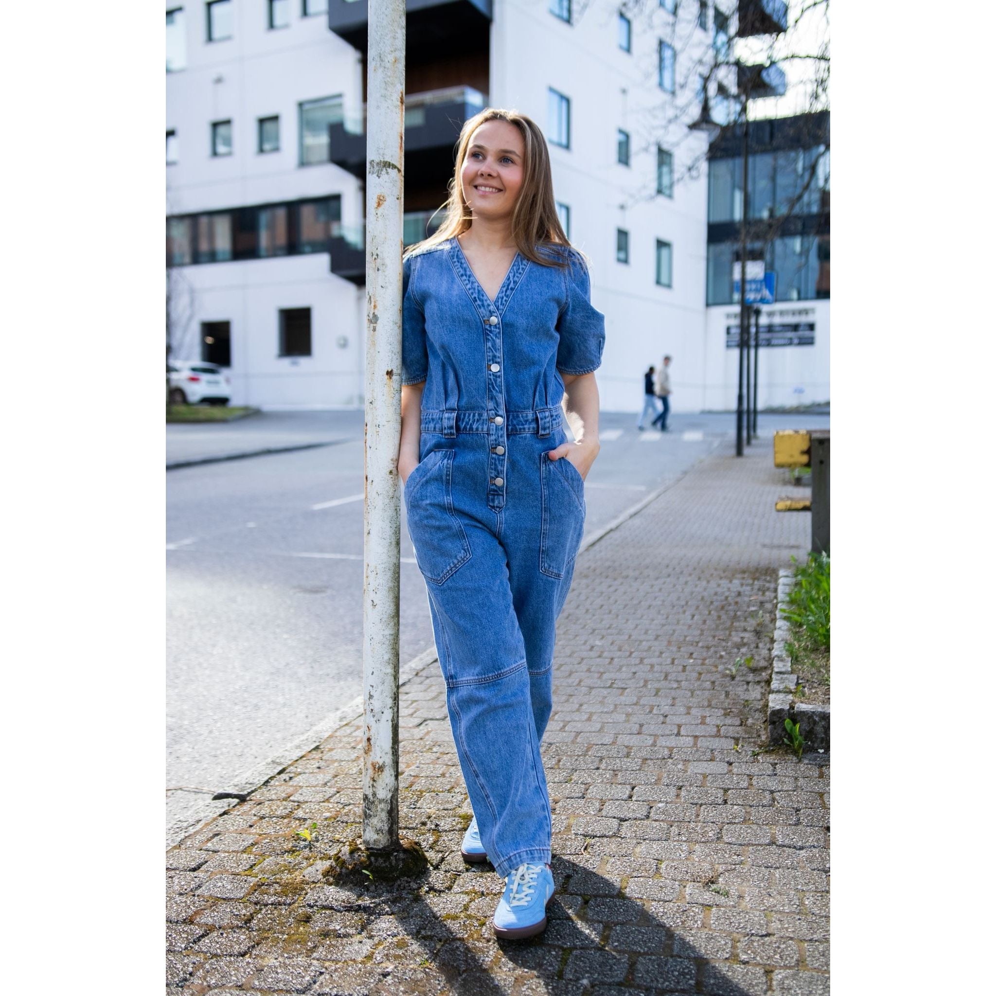 Talian Denim jumpsuit