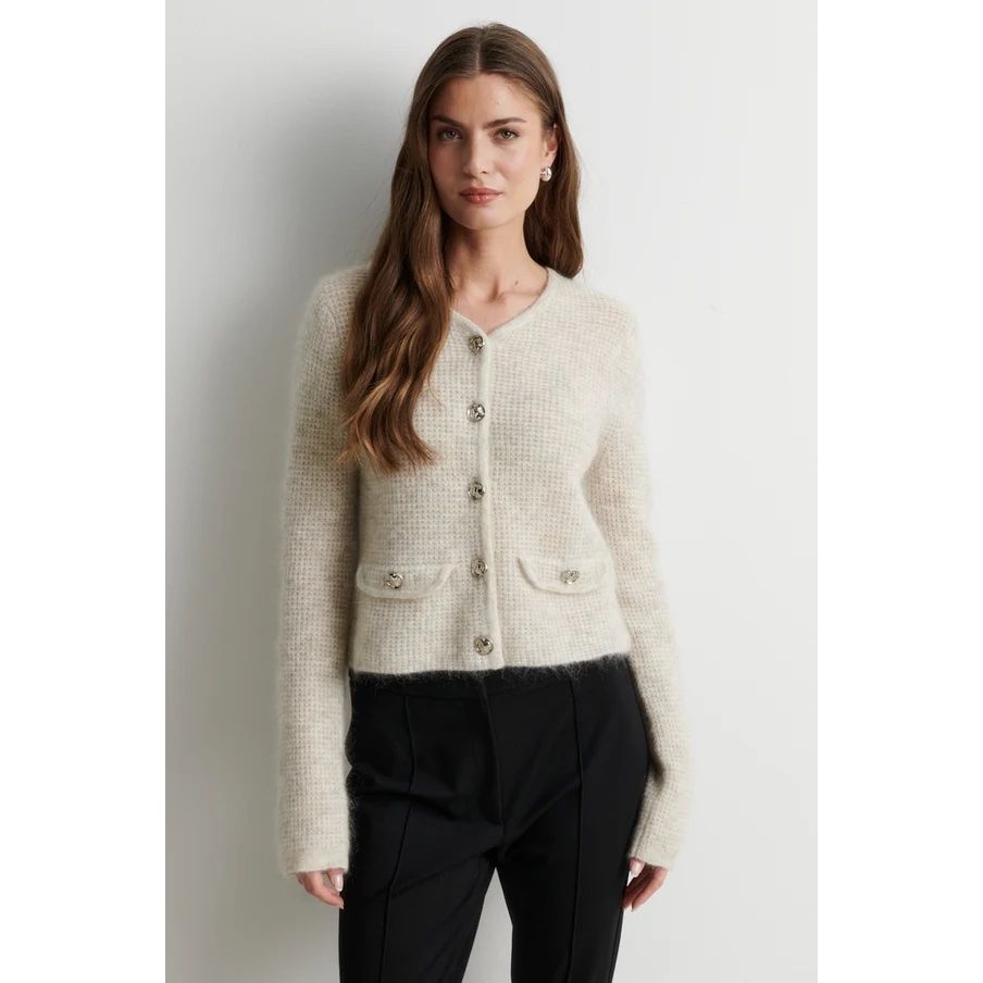 Andrea Knit Structure Cardigan