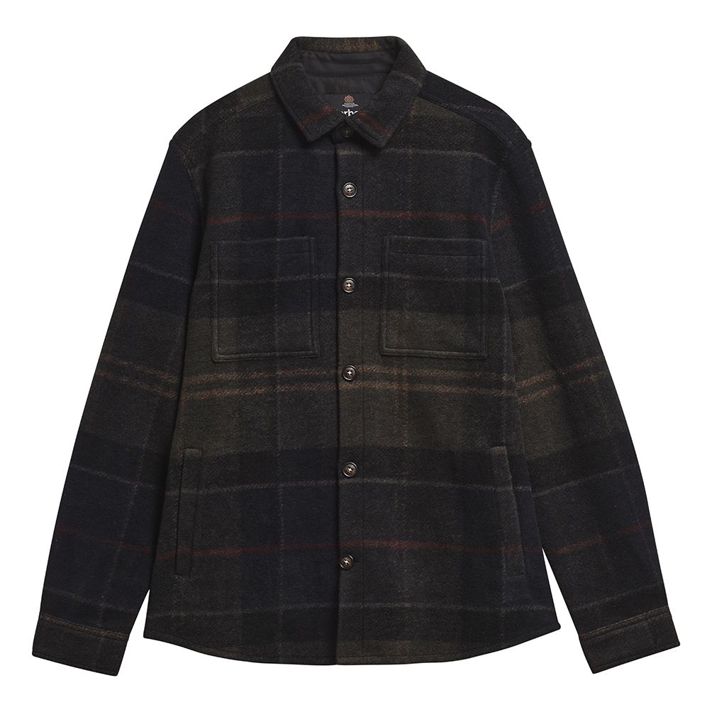 Barbour Woodlane Overshirt Herre