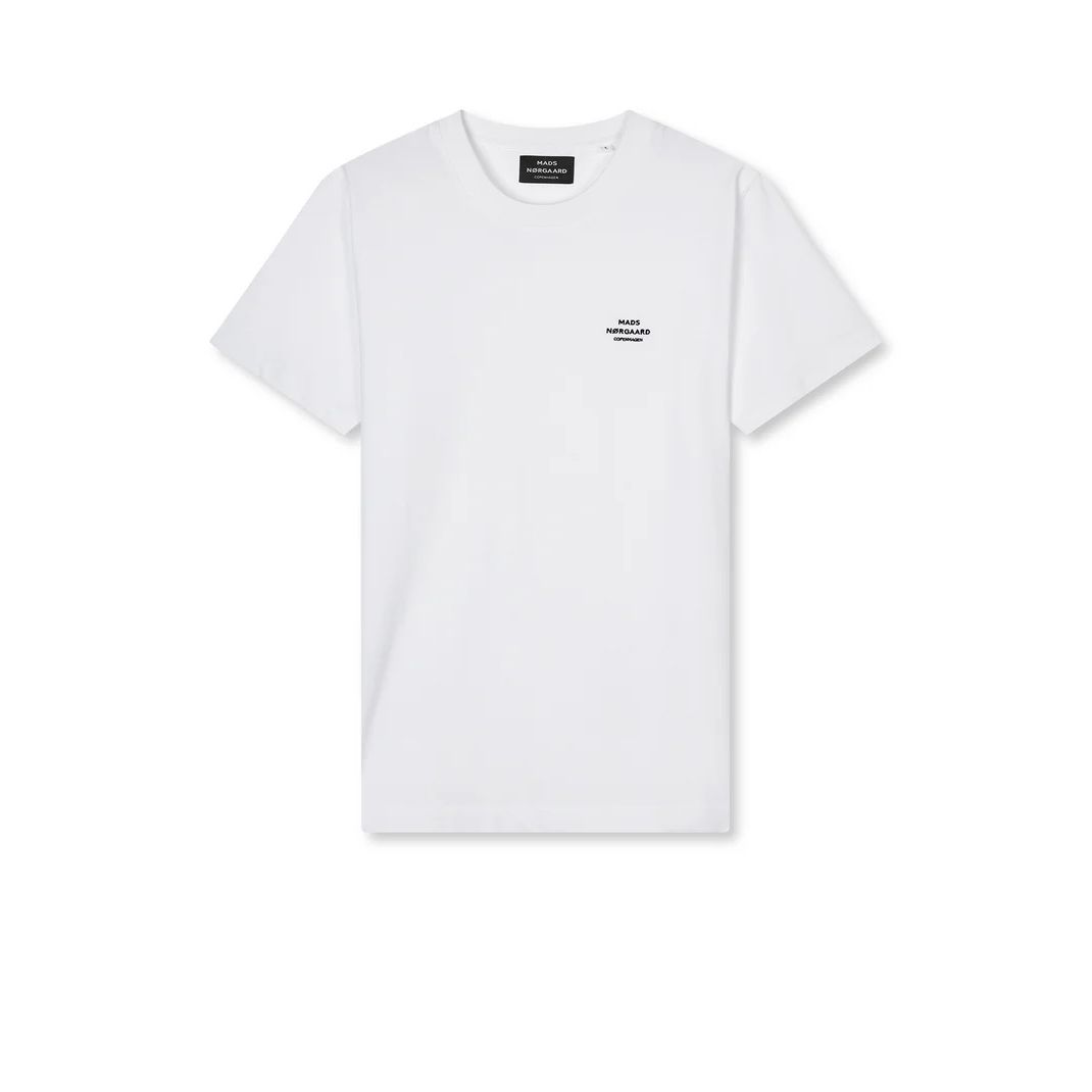 Cotton Jersey Frode Logo Tee Herre