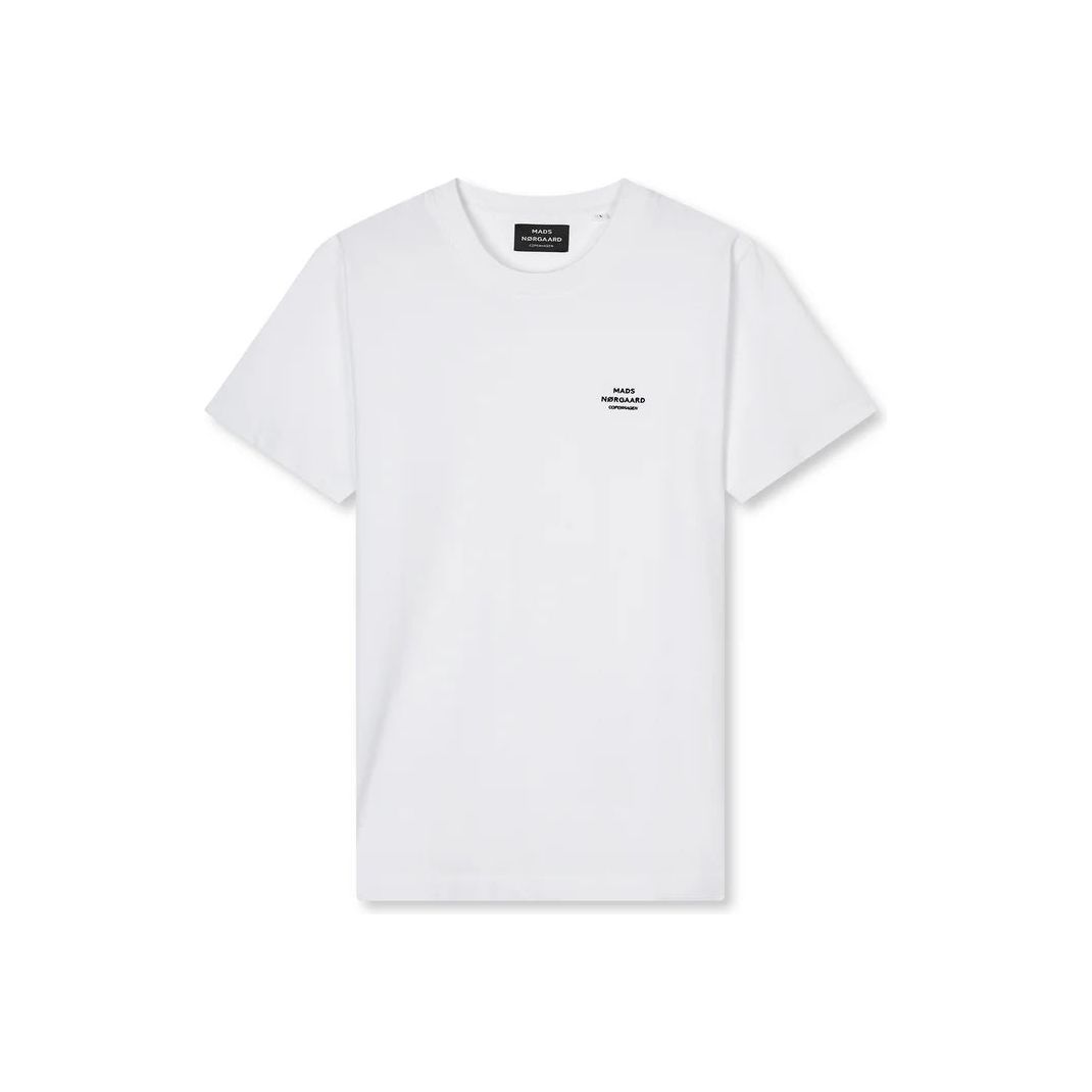 Cotton Jersey Frode Logo Tee Herre