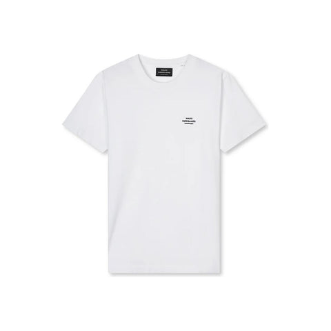 Cotton Jersey Frode Logo Tee Herre