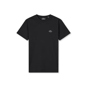 Cotton Jersey Frode Logo Tee Herre