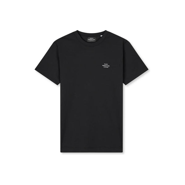 Cotton Jersey Frode Logo Tee Herre