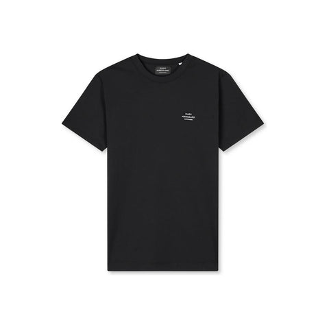 Cotton Jersey Frode Logo Tee Herre