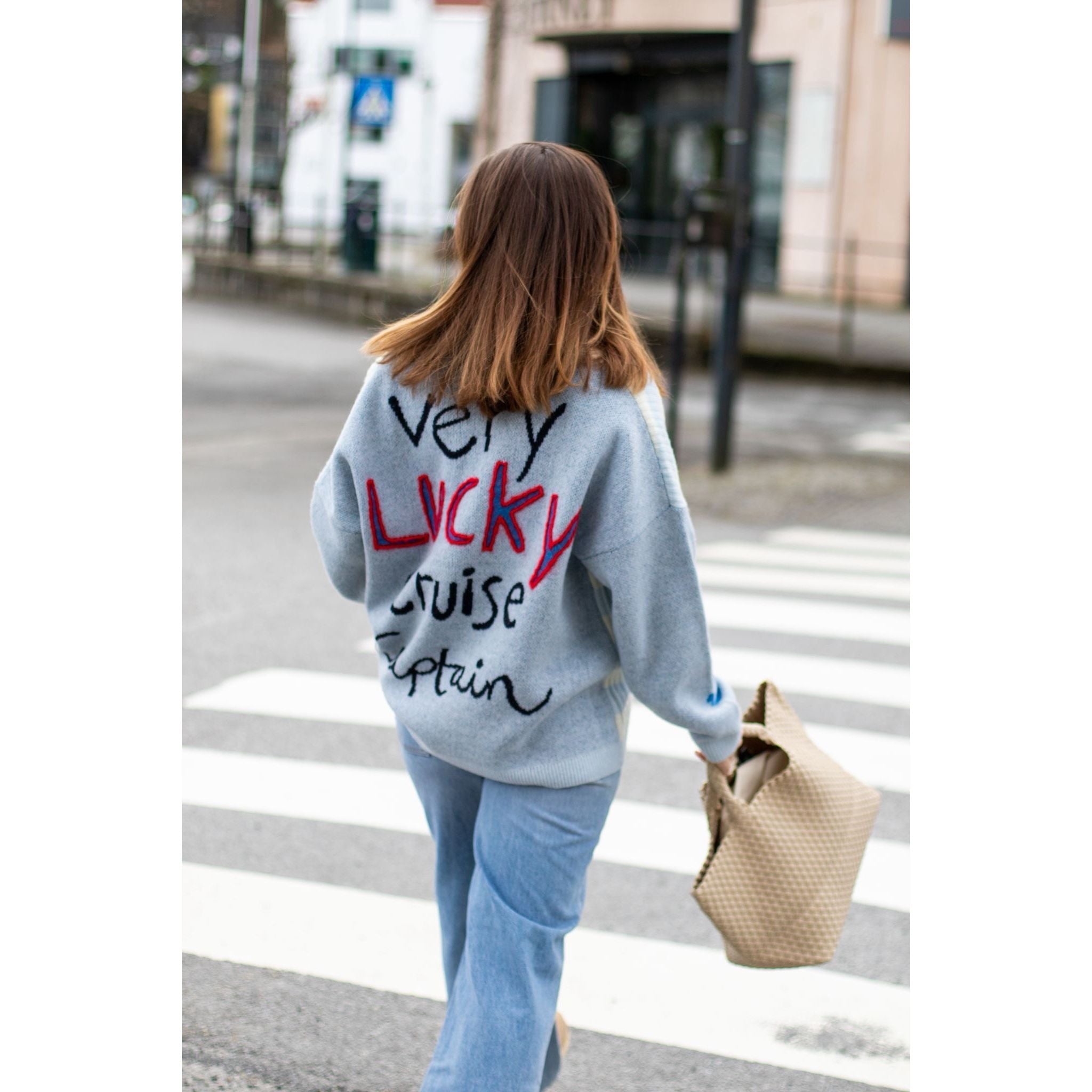 Wool Embroidered Cardigan