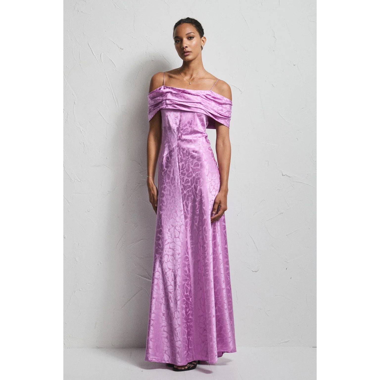 Dede Jacquard Dress