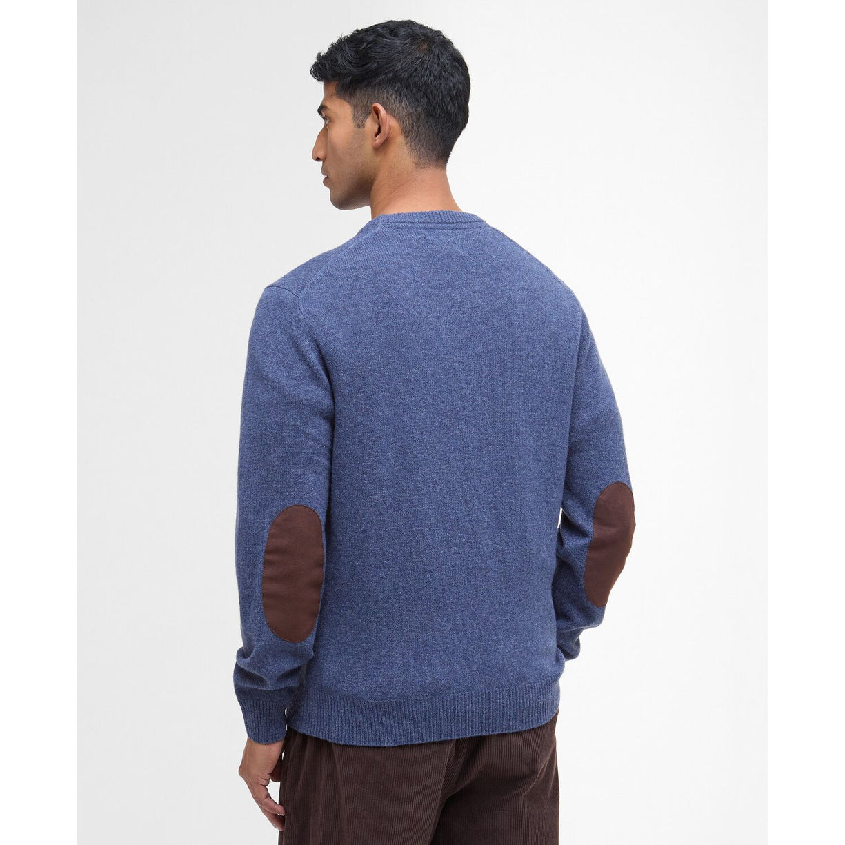 Barbour Ess Patch Crew Neck Sweater Herre