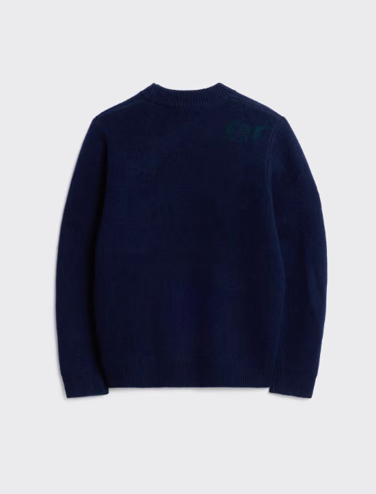 Haza Logo Zip Cardigan Herre