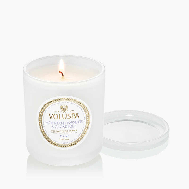 Classic Boxed Candle - Mountain Lavender & Chamomile 269G
