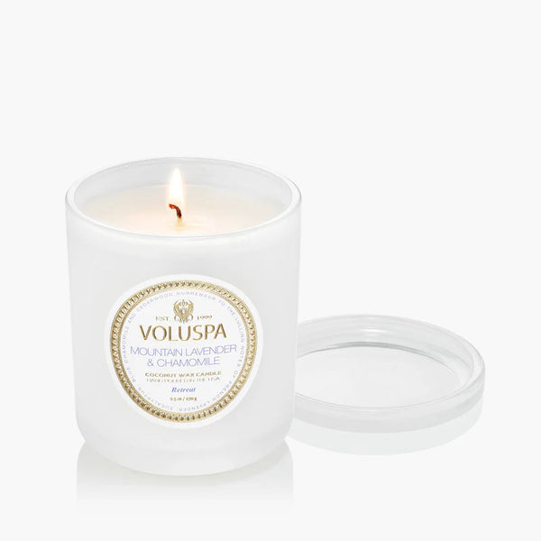 Classic Boxed Candle - Mountain Lavender & Chamomile 269G